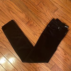 David Bitton BUFFALO pants 6 cords 28 Black 5 pocket style Skinny NEW no tags